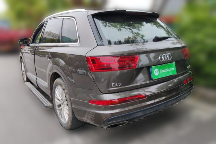 Used Audi Q7 2016 45 TFSI S line Sport Edition Rear Left 45 Deg