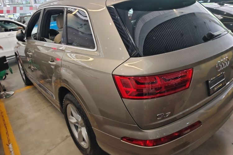 Used Audi Q7 2016 3.0 TFSI 7 seats parallel import Rear Left 45 Deg