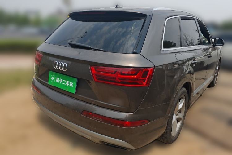 Used Audi Q7 2016 3.0 TFSI 7 seats parallel import Rear Right 45 Deg