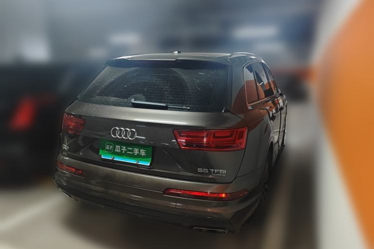 Used Audi Q7 2016 45 TFSI S line Sport Edition Rear Right 45 Deg
