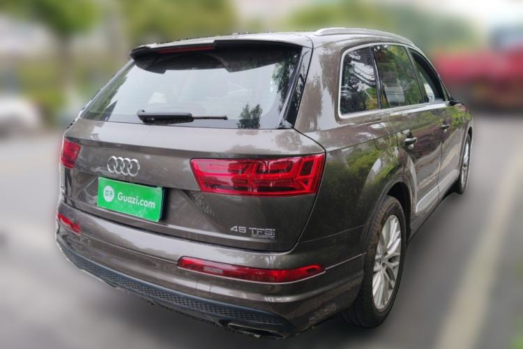 Used Audi Q7 2016 45 TFSI S line Sport Edition Rear Right 45 Deg