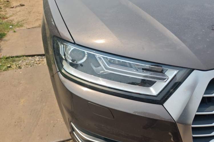 Used Audi Q7 2016 3.0 TFSI 7 seats parallel import Right Front Headlight