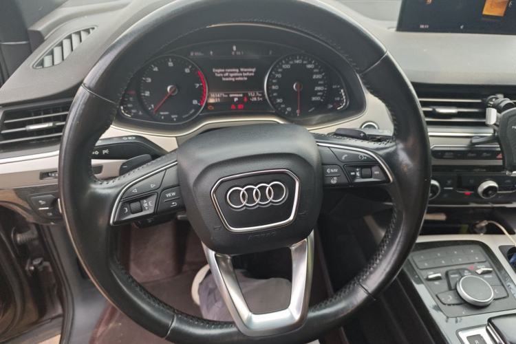 Used Audi Q7 2016 3.0 TFSI 7 seats parallel import Steering Wheel