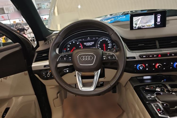 Used Audi Q7 2016 3.0 TFSI 7 seats parallel import Steering Wheel