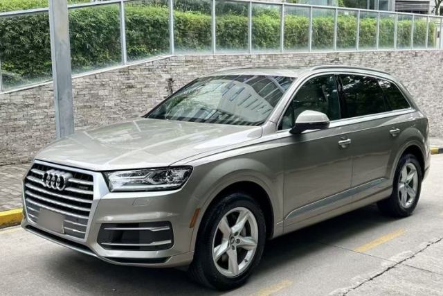 Used Audi Q7 2016 3.0 TFSI 7 seats parallel import