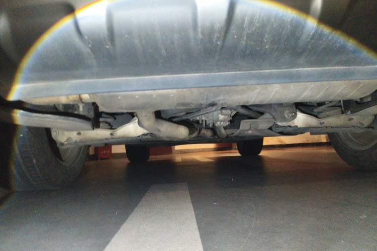 Used Audi Q7 2016 40 TFSI Comfort Model Chassis Rear