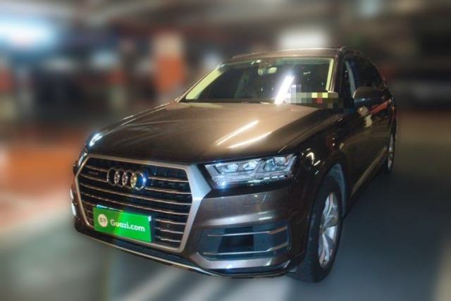 Used Audi Q7 2016 40 TFSI Comfort Model
