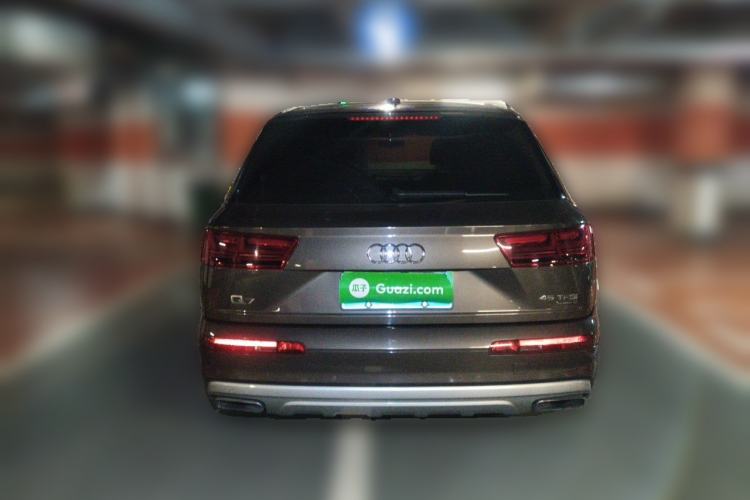 Used Audi Q7 2016 40 TFSI Comfort Model Rear