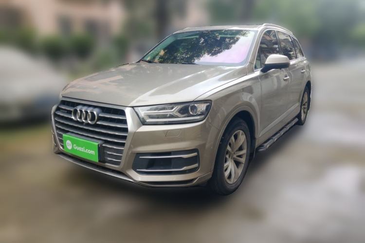 Used Audi Q7 2016 45 TFSI Technology Edition Guazi used car, China used car export, Used car for sale, Used cars, Cheapest cars for sale