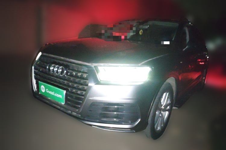 Audi Q7 2016 40 TFSI S line Sport Edition d’occasion Guazi used car, China used car export, Used car for sale, Used cars, Cheapest cars for sale