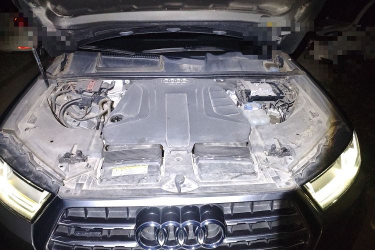 Used Audi Q7 2016 40 TFSI S line Sport Edition Engine Bay
