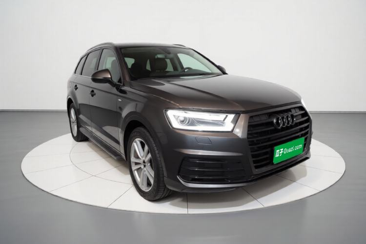 Used Audi Q7 2016 40 TFSI S line Sport Edition Exterior 2