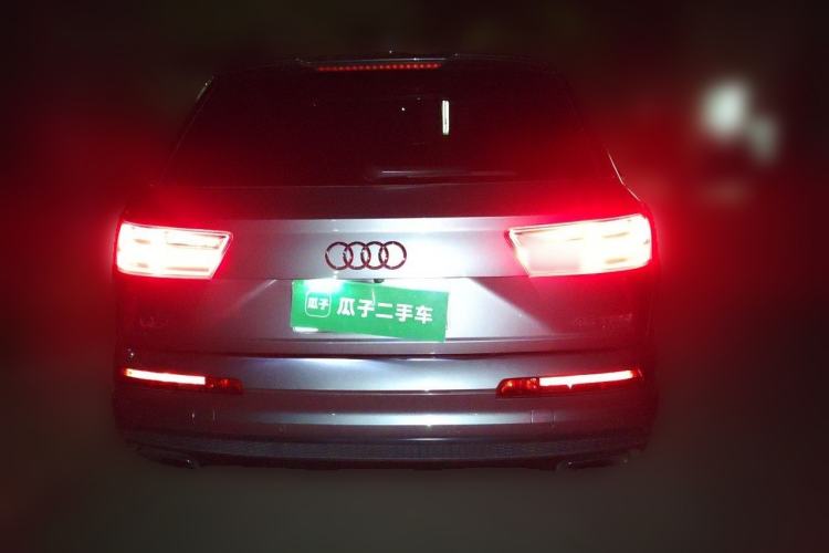 Used Audi Q7 2016 40 TFSI S line Sport Edition Exterior 4