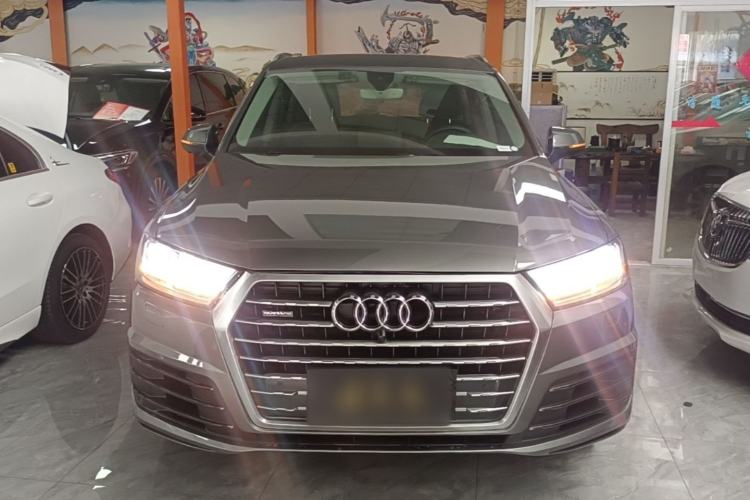 Used Audi Q7 2016 40 TFSI S line Sport Edition Front
