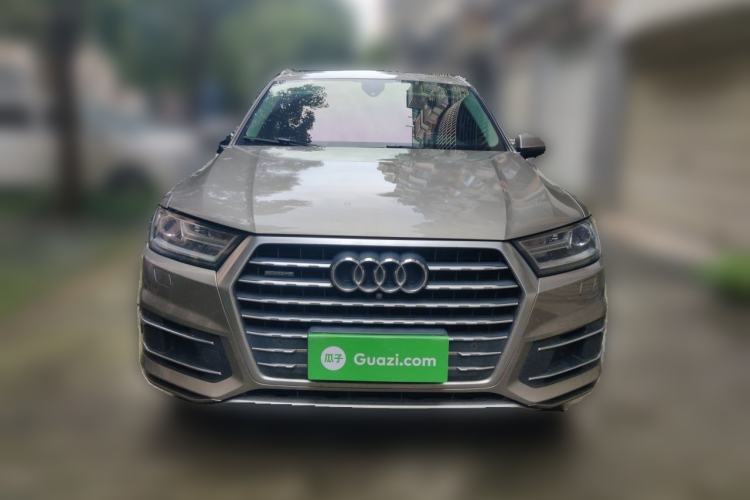 Used Audi Q7 2016 45 TFSI Technology Edition Front