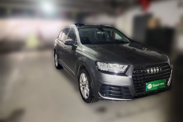Used Audi Q7 2016 40 TFSI S line Sport Edition Front Right 45 Deg