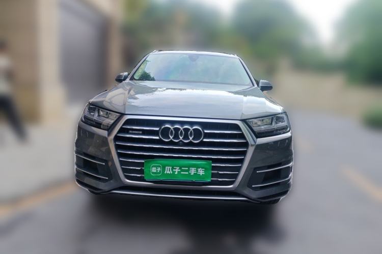 Used Audi Q7 2016 45 TFSI Technology Edition Front