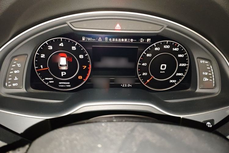 Used Audi Q7 2016 40 TFSI S line Sport Edition Instrument Cluster