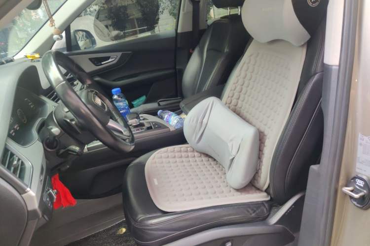 Used Audi Q7 2016 45 TFSI Technology Edition Left Front Seat