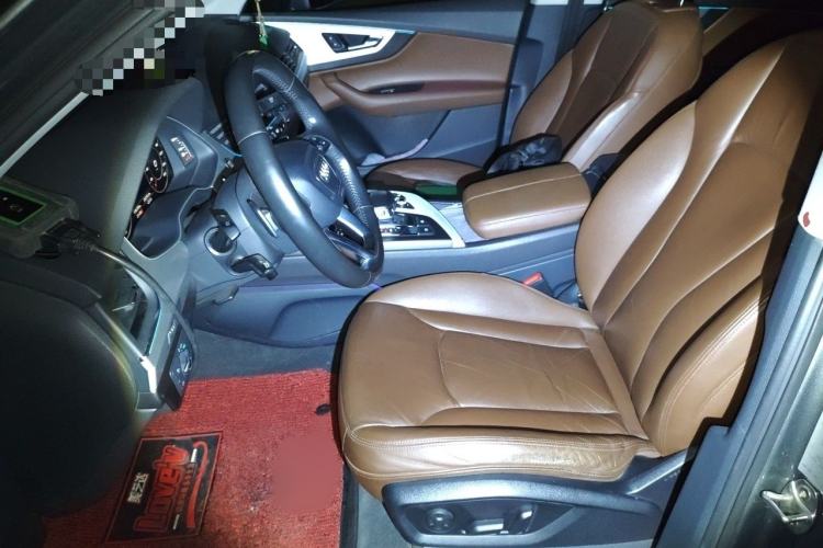Used Audi Q7 2016 40 TFSI S line Sport Edition Left Front Seat