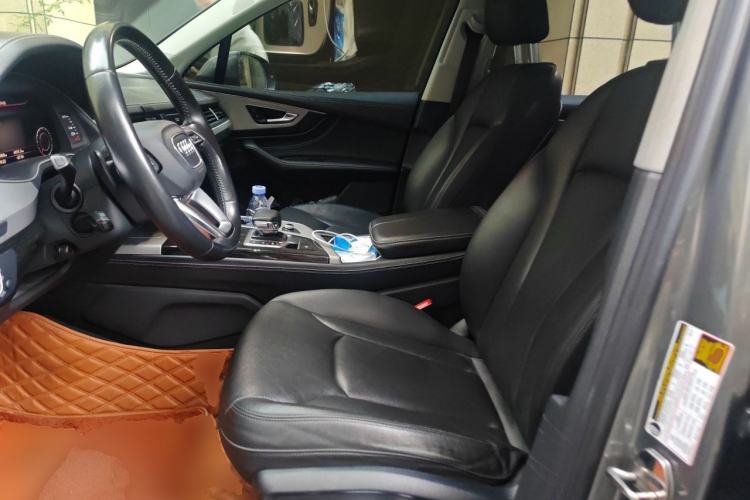Used Audi Q7 2016 45 TFSI Technology Edition Left Front Seat