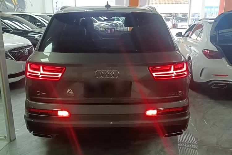 Used Audi Q7 2016 40 TFSI S line Sport Edition Rear