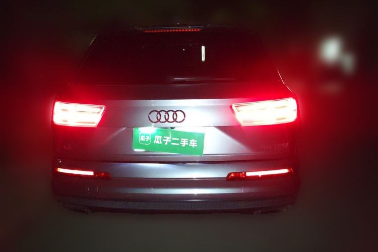 Used Audi Q7 2016 40 TFSI S line Sport Edition Rear