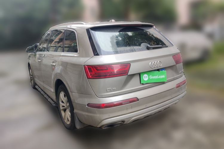 Used Audi Q7 2016 45 TFSI Technology Edition Rear Left 45 Deg