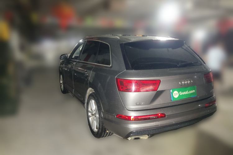 Used Audi Q7 2016 40 TFSI S line Sport Edition Rear Left 45 Deg