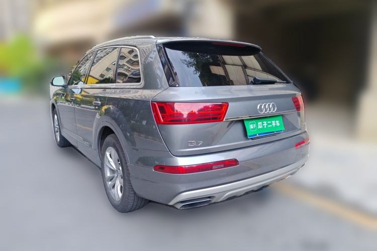 Used Audi Q7 2016 45 TFSI Technology Edition Rear Left 45 Deg