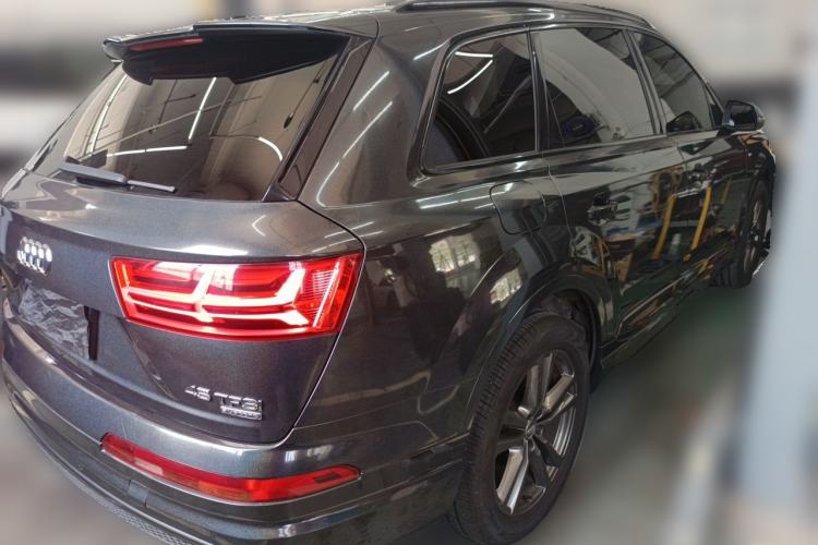 Used Audi Q7 2016 40 TFSI S line Sport Edition Rear Right 45 Deg
