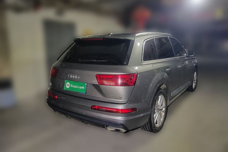 Used Audi Q7 2016 40 TFSI S line Sport Edition Rear Right 45 Deg