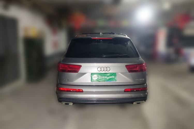 Used Audi Q7 2016 40 TFSI S line Sport Edition Rear