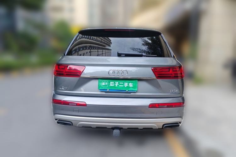 Used Audi Q7 2016 45 TFSI Technology Edition Rear