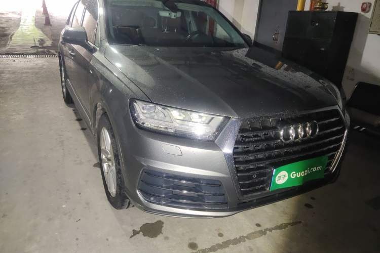 Used Audi Q7 2016 40 TFSI S line Sport Edition Right Front Headlight