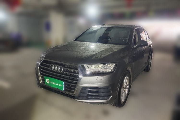 Audi Q7 2016 40 TFSI S line Sport Edition d’occasion Guazi used car, China used car export, Used car for sale, Used cars, Cheapest cars for sale