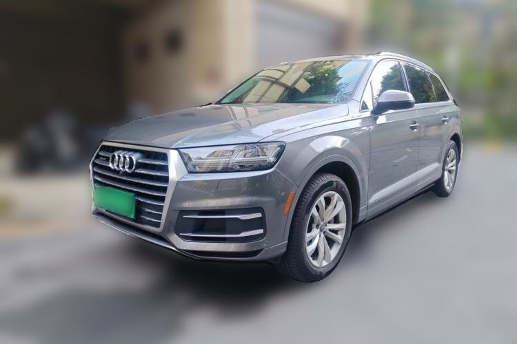 Used Audi Q7 2016 45 TFSI Technology Edition Guazi used car, China used car export, Used car for sale, Used cars, Cheapest cars for sale