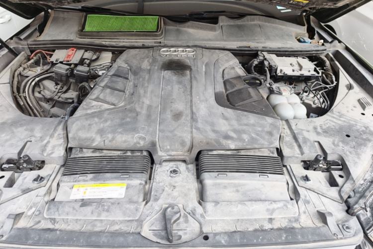 Used Audi Q7 2016 45 TFSI S line Sport Edition Engine Bay