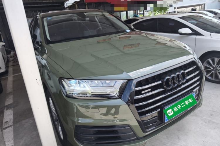 Used Audi Q7 2016 45 TFSI S line Sport Edition Front Right 45 Deg