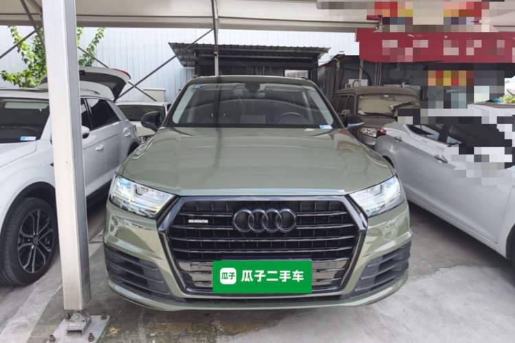 Used Audi Q7 2016 45 TFSI S line Sport Edition Front