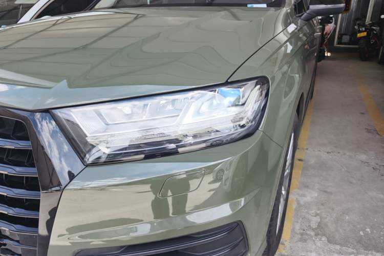 Used Audi Q7 2016 45 TFSI S line Sport Edition Left Front Headlight