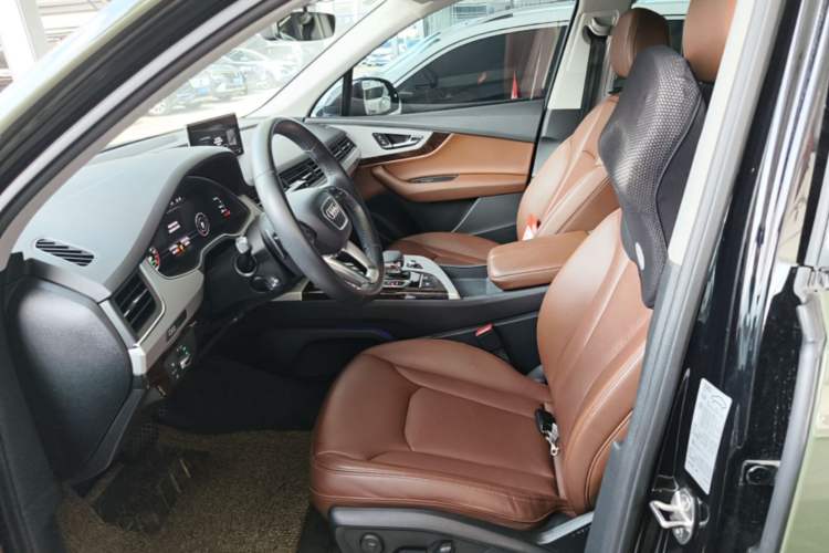 Used Audi Q7 2016 45 TFSI S line Sport Edition Left Front Seat