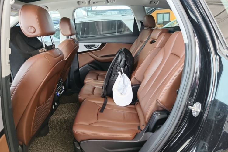 Used Audi Q7 2016 45 TFSI S line Sport Edition Left Rear Seat
