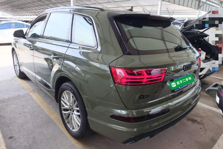 Used Audi Q7 2016 45 TFSI S line Sport Edition Rear Left 45 Deg