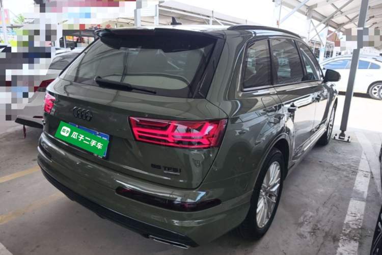 Used Audi Q7 2016 45 TFSI S line Sport Edition Rear Right 45 Deg