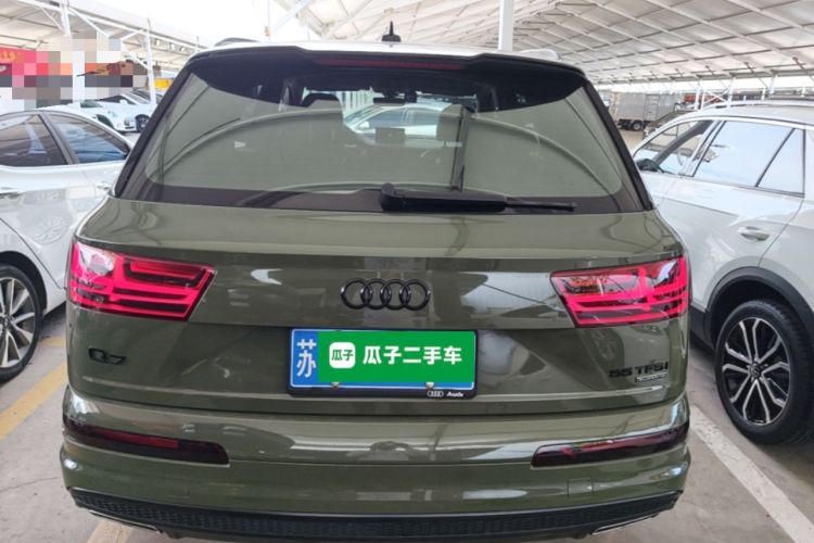 Used Audi Q7 2016 45 TFSI S line Sport Edition Rear