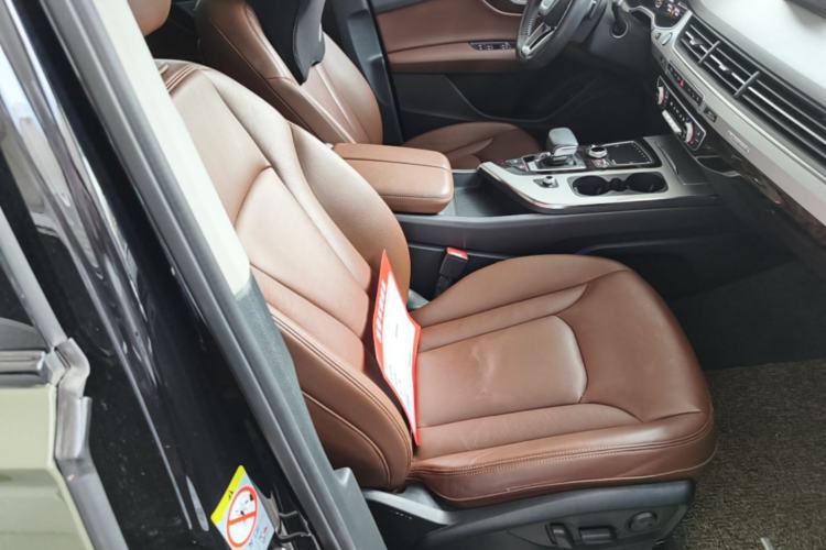Used Audi Q7 2016 45 TFSI S line Sport Edition Right Front Seat