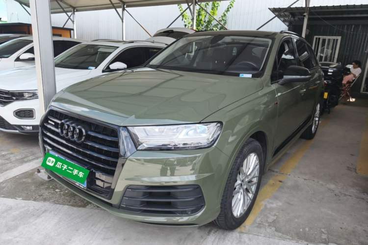 Used Audi Q7 2016 45 TFSI S line Sport Edition Guazi used car, China used car export, Used car for sale, Used  cars, Cheapest cars for sale