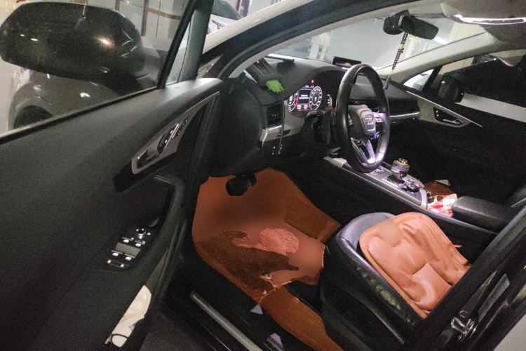Used Audi Q7 2016 45 TFSI Technology Edition Driver Seat