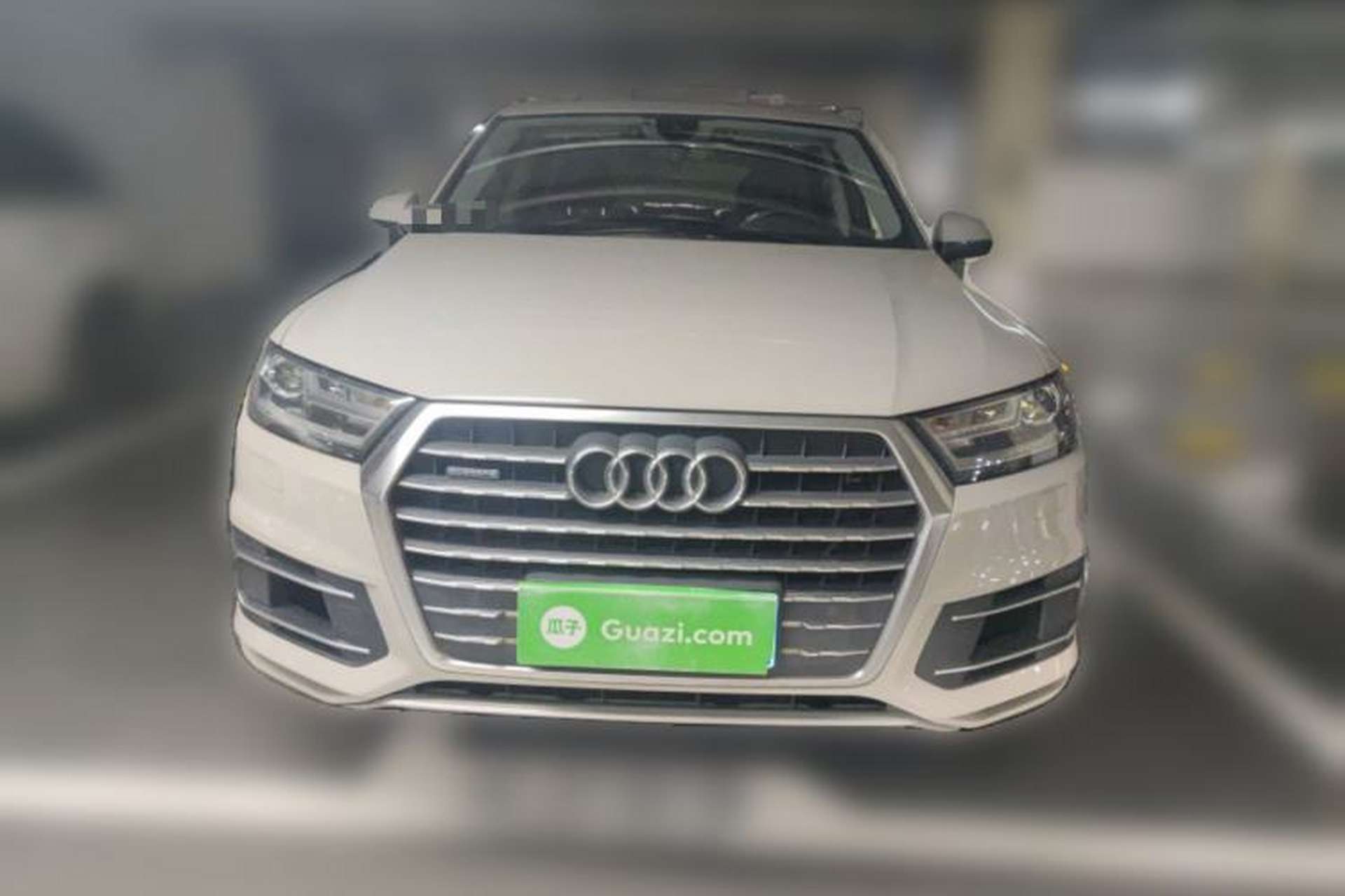 Used Audi Q7 2016 45 TFSI Technology Edition Front